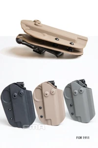 FMA Tactical Hunting KYDEX Holster for 1911 with Belt Buckle /  Belt Clip - Picture 1 of 13