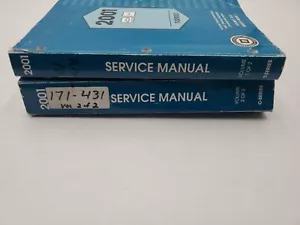 2001 Chevrolet GMC T Series Service Manual Vol 1&2 - Includes Wiring Diagrams - Picture 1 of 12