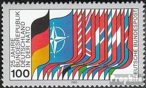 Germany (FRG) 1034 FDC 1980 NATO - Picture 1 of 1