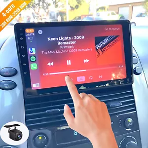 Radio de coche JBL estéreo GPS Apple CarPlay para Toyota Sienna 2004-2010 Android 12 - Imagen 1 de 14