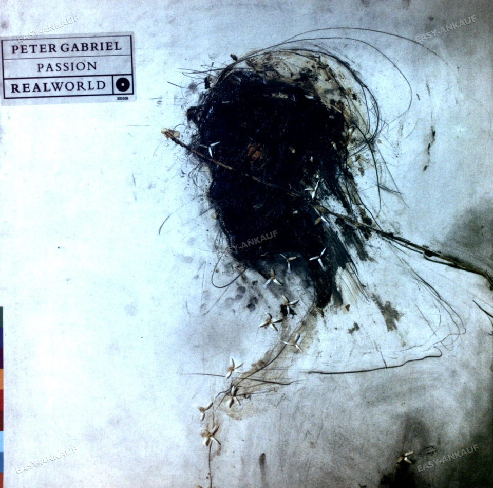 Peter Gabriel - Passion 2LP (VG/VG) . - Image 1 of 1