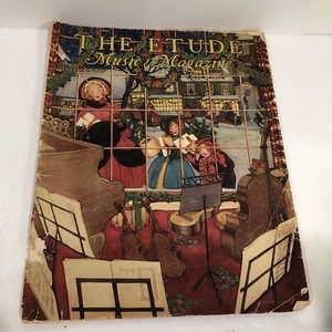 THE ETUDE, Music Magazine, December 1932 - ACCEPTABLE - Picture 1 of 16