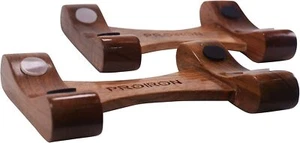 PROIRON Dumbbell Weight Rack Walnut Wood Dumbbell Trays For Adjustable Dumbbell - Picture 1 of 8