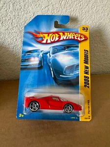 Hot Wheels Ferrari FXX 2008 New Models #33/40 Red A22 - Picture 1 of 1
