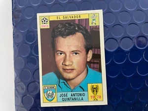 PANINI MEXICO 70 VERSIONE ITALIANA EL SALVADOR QUINTANILLA VALIDA *** - Picture 1 of 2