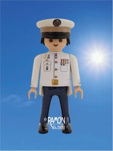 Custom Playmobil Armada Española Oficial militar ejercito España soldado - Bild 1 von 5