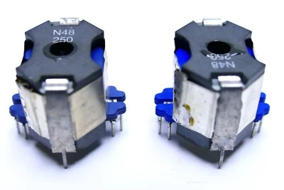 EPCOS TDK RM6 Ferritkern N48 AL 250nH, Hochfrequenz-Induktivitäten, 2 Stück I822 - Bild 1 von 4