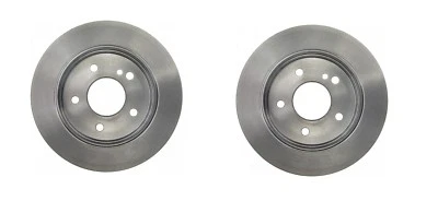Raer Brake Rotors Fit Mercedes Benz C220 1994-1996 , C230 1997 , C280 1994-1995 - Image 1 of 3