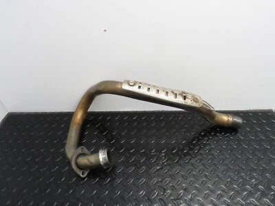 99-06 YAMAHA TTR 250 TTR250 OEM ESTOQUE CABEÇA DE ESCAPE CABEÇALHO DE TUBO 4GY-14611-01-00 * - Imagem 1 de 4