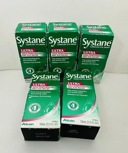 Lot (5) Systane Ultra 10ml Dry Eye Relief - Picture 1 of 1
