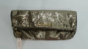 Victoria secret gold glitter bag - Picture 1 of 6