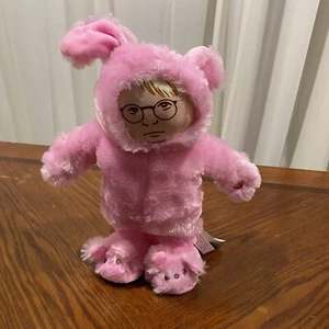 NEW A Christmas Story Ralphie Pink Bunny Animated Musical Side Stepper Gemmy - Picture 1 of 4