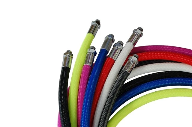 POLARIS Miflex Extreme 3/8" Mitteldruckschlauch für Atemregler - 80 cm, LP