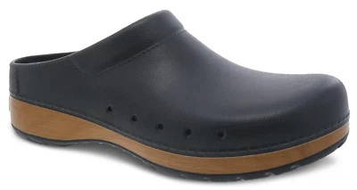 Dansko Hombre Kane Moldeado Sin Cordones Mula Negro (Seleccionar Talla) Foto 1 de 4