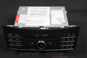 A2189006008 Mercedes CLS X218 GPS Navigation COMAND Head Unit High US APS NTG5 - Picture 1 of 8