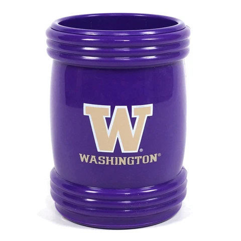 NCAA Washington Huskies Sports Magna Coolie Magnetic Beverage Holder Cover