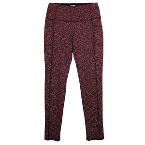 Chico's Zenergy 1R (Women's Size 8) Leggings Animal Print Pink - Picture 1 of 12