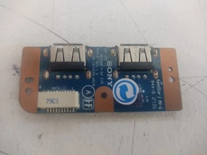 TARJETA USB 1P-1075500-6010 SONY VAIO VGC-LT1M VGC-LT1S ORIGINAL REACONDICIONADO - Imagen 1 de 1