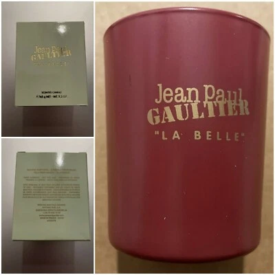 Jean Paul Gaultier - "La Belle" Scented CANDLE Vintage  - Image 1 of 4