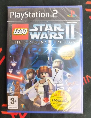LEGO Star Wars 2 II: The Original Trilogy PS2 Video Game (NEW & SEALED) - Image 1 of 4