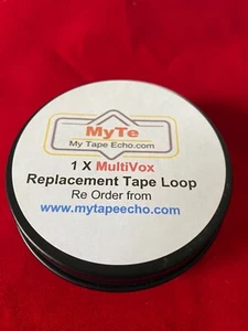 1 X MULTIVOX Tape Echo Loop Analogue Tape Loop NEW - Picture 1 of 2