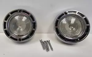 1961 Plymouth Valiant Access Back Up Light Pair Package 2257586 NOS - Picture 1 of 3