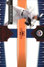 2005 (METS) Donruss Champions Impressions Red #52 Carlos Beltran/250