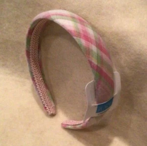 The Children’s Place Plaid Headband for Girls - Multicolor - New/NWT - Picture 1 of 2