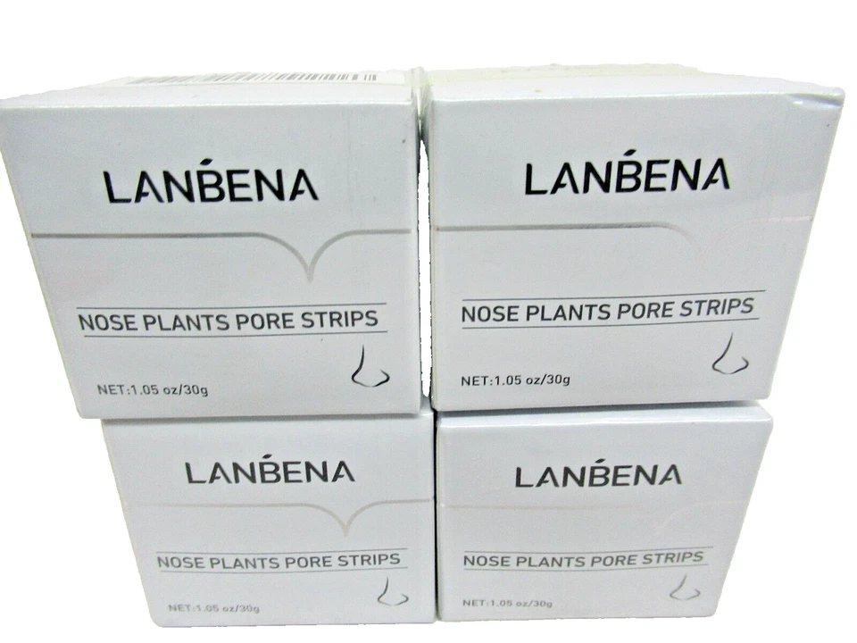 Original Lanbena Anti Black Heads Remover Pores Cleaner Skin Care