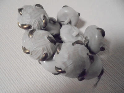 11 alte Designer Knöpfe, teilvergoldet, Vintage - Bild 1 von 4