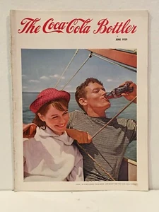 Vintage COCA COLA BOTTLERS' ASSOCIATION Publication JUNE 1959 Ads Articles - Foto 1 di 12