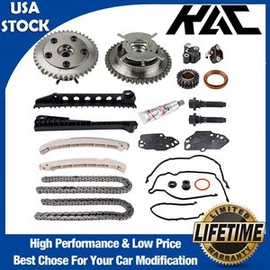 Timing Chain Kit For 04-08 Ford F-150 F-250 05-14 Expedition Lincoln Navigator - Foto 1 di 12