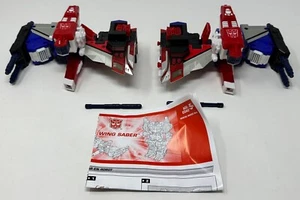 2004 HASBRO TRANSFORMERS ENERGON MEGA CLASS WING SABER COMPLETE AMAZING - Picture 1 of 1