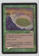 2001 Magic: The Gathering - Planeshift Foil Skyshroud Blessing #92 1i3