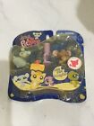 new Littlest Pet Shop 988 Mouse 989 Rat Brown Cheese Hungriest New LPS 2008