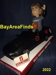 Stanford Cardinal University Tara Vanderveer Bobblehead 1/30/2022 SGA Bobble - Picture 1 of 3
