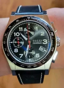 Gucci 115 Pantheon YA115232 Chronograph Automatic Watch - Picture 1 of 5
