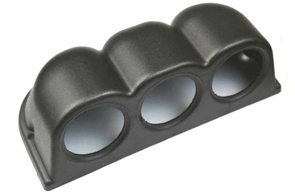 52mm 2 1/16" Armaturenbrett Pod Montage Dreifach Anzeige halter Kohlefaser-B3/CK - Bild 1 von 1