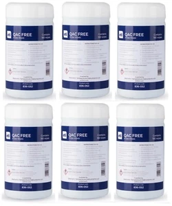 Food Probe Wipes Anti-bacterial Thermometer Cleaners 6 Tubs of 180 Sheets - Picture 1 of 5