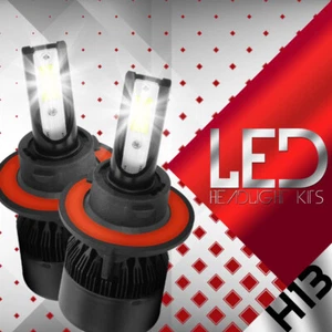 XENTEC LED HID Headlight kit H13 9008 White for 2009-2014 Dodge Challenger - Picture 1 of 12