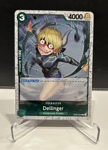 Dellinger - Lámina Jolly Roger - OP04-029 C - Una pieza PRB-01 la mejor - Imagen 1 de 2