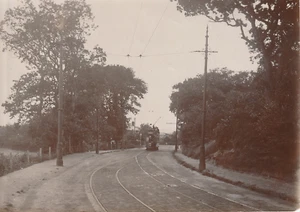BOURNEMOUTH FOXHOLES RD SOUTHBOURNE ORIGINALFOTO von Martin John Ridley um 1905 - Bild 1 von 1