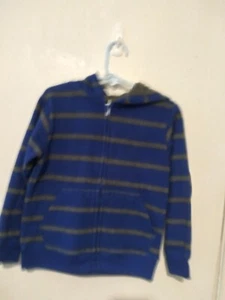 garanimals boys Blue and Grey jacket with hood and zipper Size 5T/NP5 - Picture 1 of 5