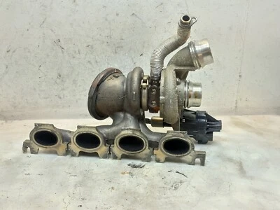 Turbocompresor BMW F30 330E 16-18 híbrido gasolina 2.0 181 hp 7637563 turbo 32 k millas Foto 1 de 4