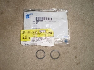 NOS GM DOOR LOCK GASKETS 68-72 GM A BODY GS SS 442 GTO - Picture 1 of 3