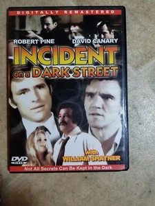 THE INCIDENT on a Dark Street DVD with William Shatner Free Shipping to US - Bild 1 von 2