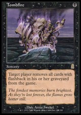 Magic the Gathering MTG Tombfire (165) Odyssey   LP