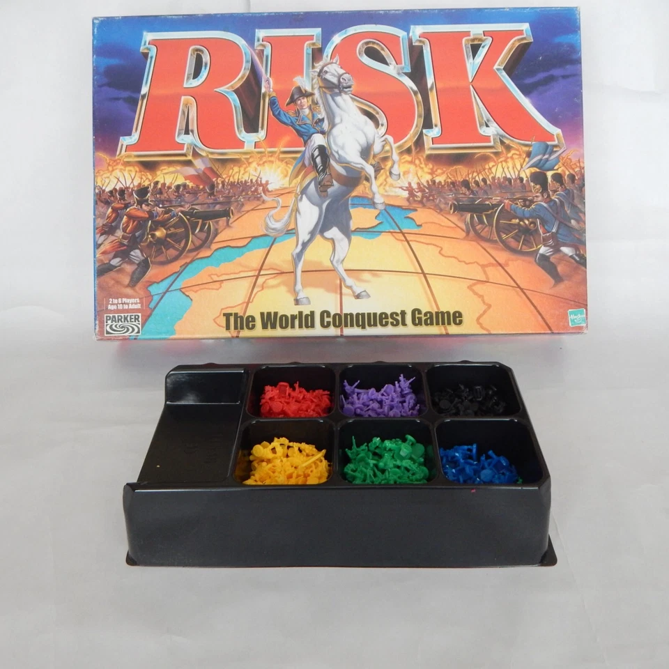 Risk The World Conquest 2000 Spares Replacements Army Figures Hasbro Parker - Image 1 of 1