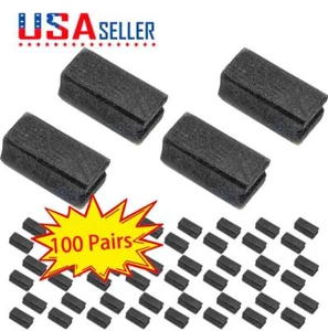 100 Pairs Carbon Brushes For Dremel 2610907940 400 Digital rotary Tool - Picture 1 of 3