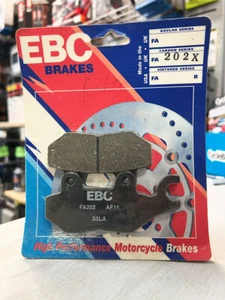 EBC FA202X Motorcycle Brake Pad 1994-97 Suzuki Yamaha RM125 YZ125 YZ250 - Picture 1 of 2